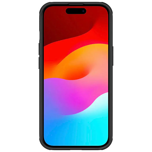 Nillkin Super Frosted Shield Pro reinforced case for iPhone 15 - black - Cell phone cases and covers<<<HurtelXML