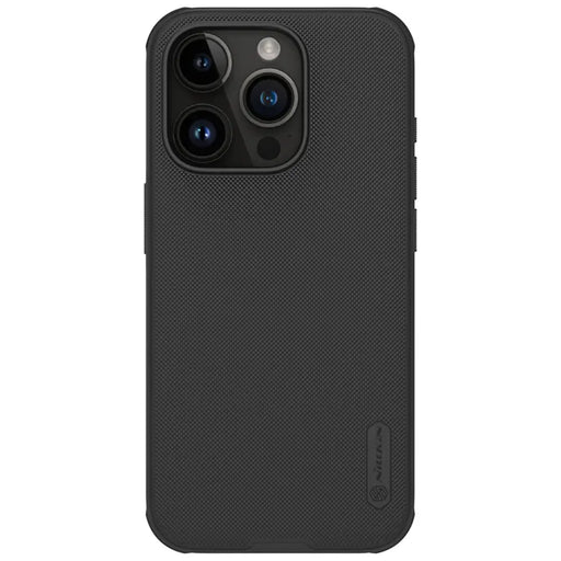 Nillkin Super Frosted Shield Pro reinforced case for iPhone 15 Pro - black - Cell phone cases and covers<<<HurtelXML