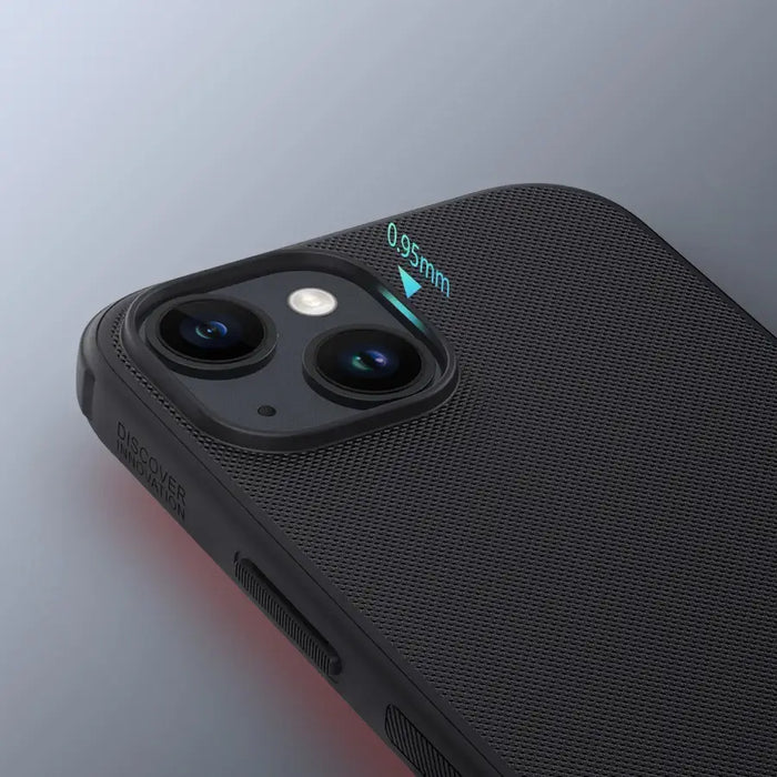 Nillkin Super Frosted Shield Pro reinforced case for iPhone 15 Pro - black - Cell phone cases and covers<<<HurtelXML