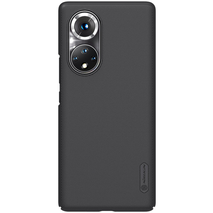 Nillkin Super Frosted Shield reinforced case cover for Honor 50 Pro black - Cell phone cases and covers<<<HurtelXML