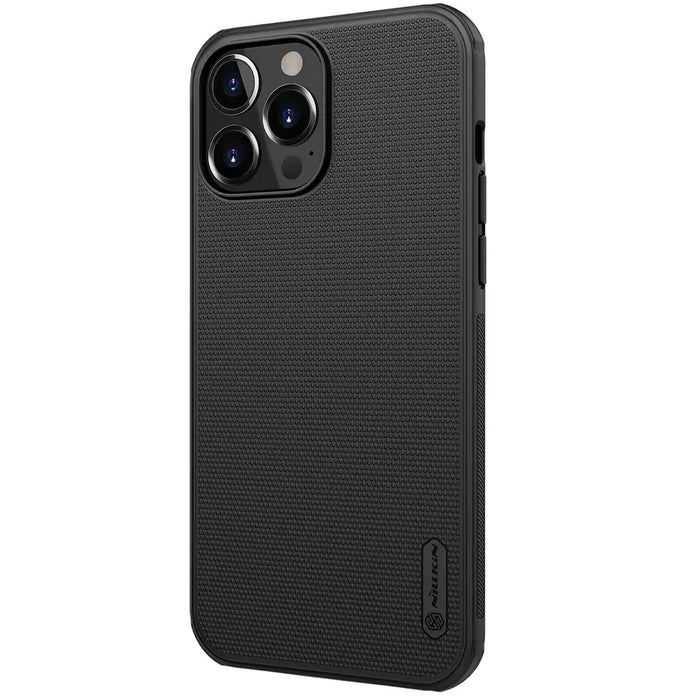 Nillkin Super Frosted Shield reinforced case cover for iPhone 13 Pro black - Cell phone cases and covers<<<HurtelXML