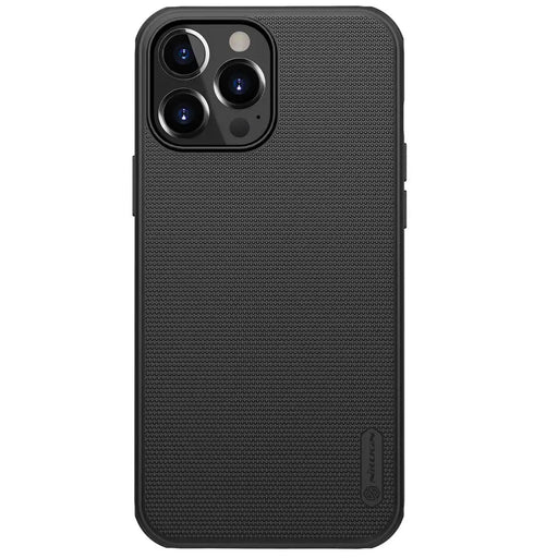 Nillkin Super Frosted Shield reinforced case cover for iPhone 13 Pro black - Cell phone cases and covers<<<HurtelXML