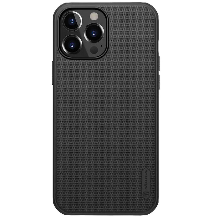 Nillkin Super Frosted Shield reinforced case cover for iPhone 13 Pro black - Cell phone cases and covers<<<HurtelXML