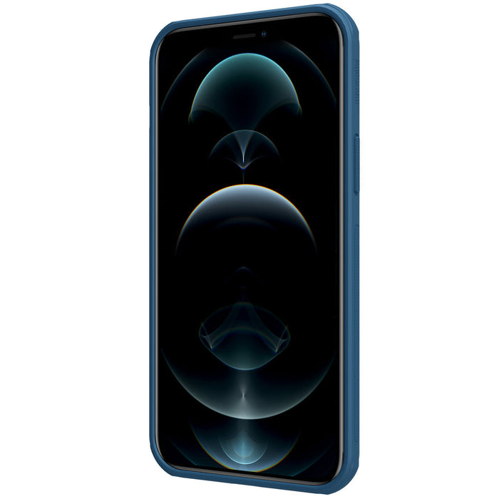 Nillkin Super Frosted Shield reinforced case cover for iPhone 13 Pro blue - Cell phone cases and covers<<<HurtelXML