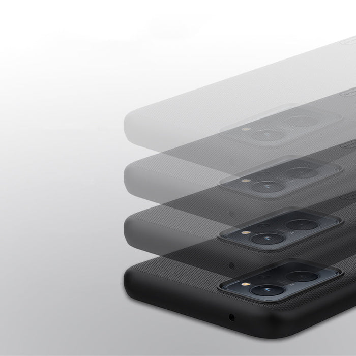Nillkin Super Frosted Shield reinforced case cover for Realme 9i black - Cell phone cases and covers<<<HurtelXML