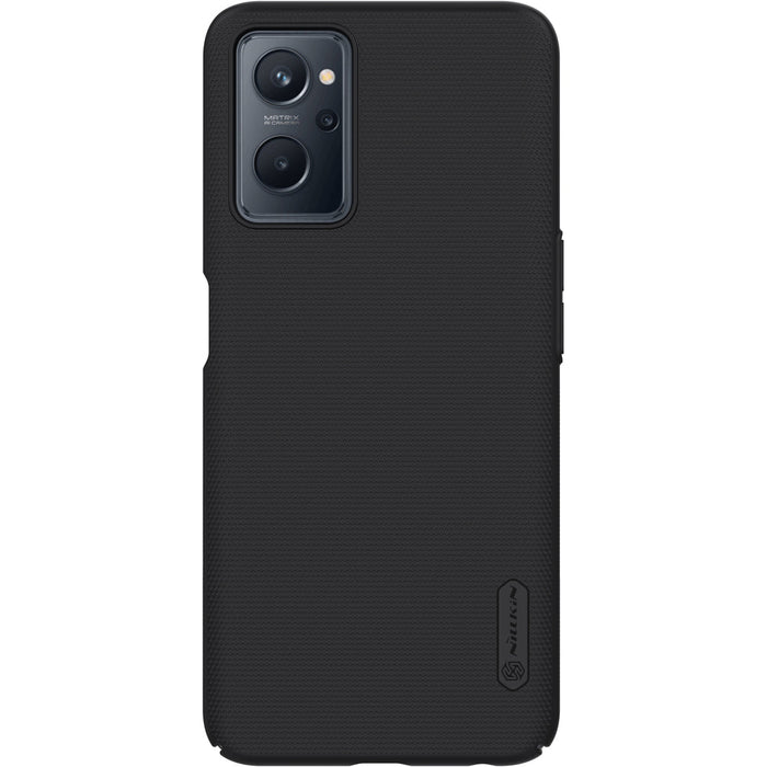 Nillkin Super Frosted Shield reinforced case cover for Realme 9i black - Cell phone cases and covers<<<HurtelXML