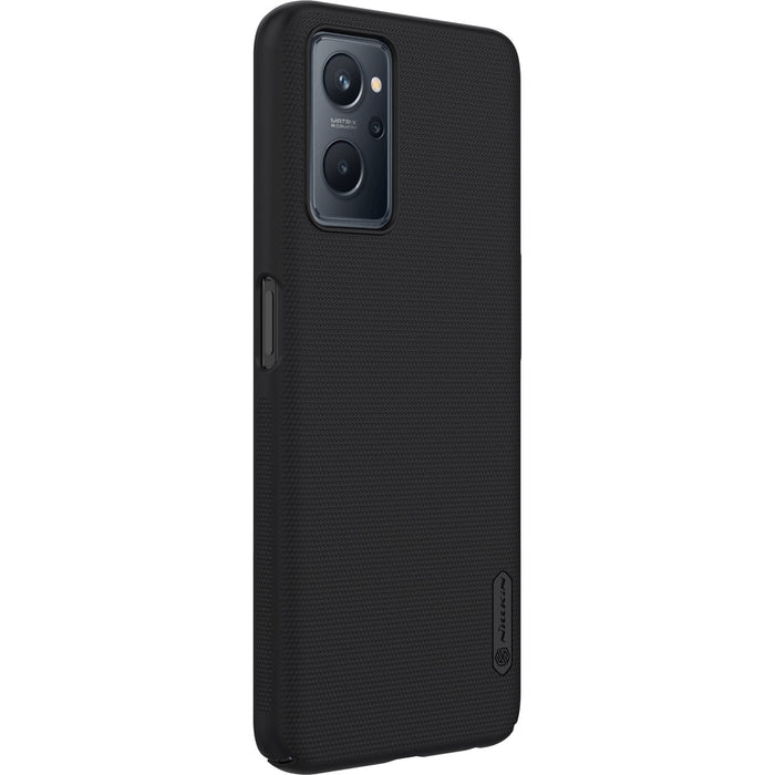 Nillkin Super Frosted Shield reinforced case cover for Realme 9i black - Cell phone cases and covers<<<HurtelXML