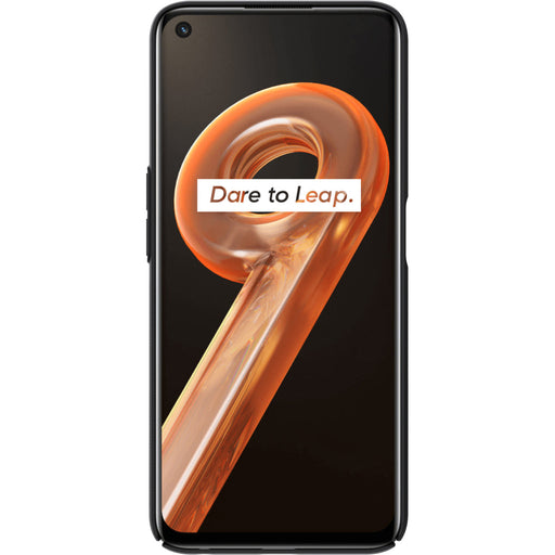 Nillkin Super Frosted Shield reinforced case cover for Realme 9i black - Cell phone cases and covers<<<HurtelXML