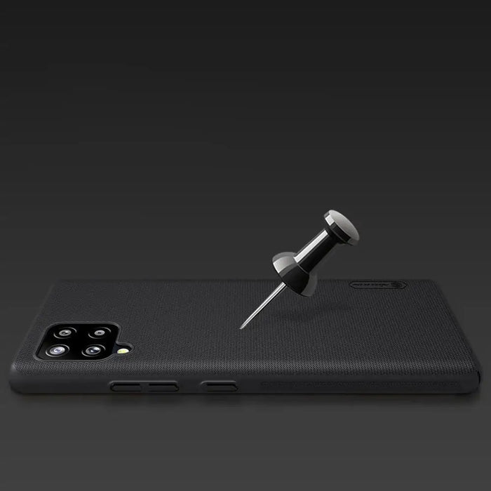 Nillkin Super Frosted Shield reinforced case cover for Samsung Galaxy A42 5G black - Cell phone cases