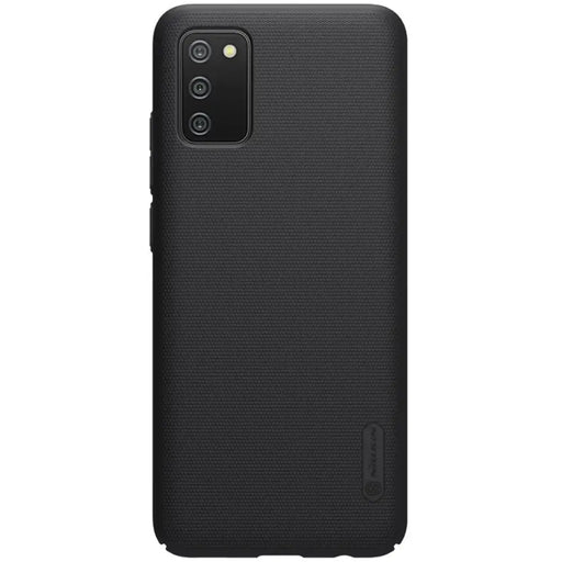 Nillkin Super Frosted Shield reinforced case cover for Samsung Galaxy A02s EU black - Cell phone cases