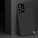 Nillkin Textured Case durable reinforced case with gel frame and nylon back for Samsung Galaxy A72 4G black - Cell