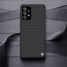 Nillkin Textured Case durable reinforced case with gel frame and nylon back for Samsung Galaxy A72 4G black - Cell