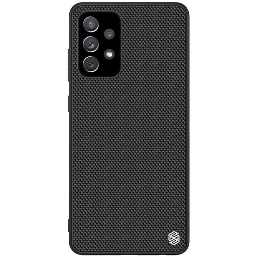 Nillkin Textured Case durable reinforced case with gel frame and nylon back for Samsung Galaxy A72 4G black - Cell