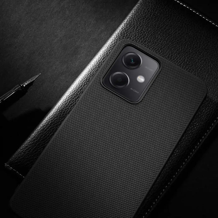 Nillkin Textured Case for Xiaomi Redmi Note 12 5G / Poco X5 5G Reinforced Nylon Cover Black - Cell phone cases