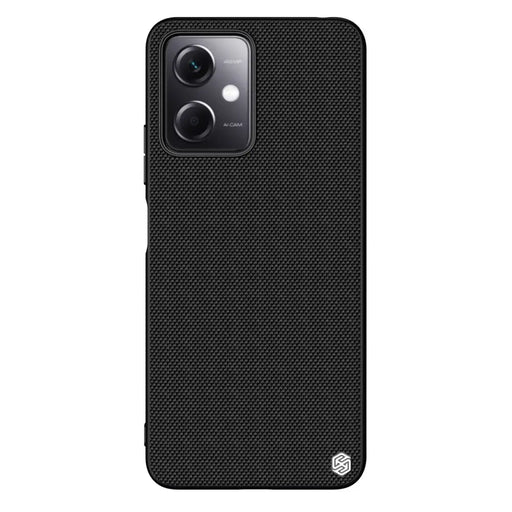 Nillkin Textured Case for Xiaomi Redmi Note 12 5G / Poco X5 5G Reinforced Nylon Cover Black - Cell phone cases