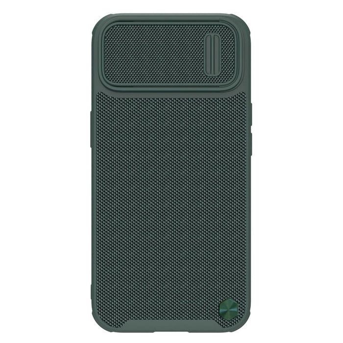 Nillkin Textured S Case for iPhone 14 armored cover with camera cover green - Cell phone cases and covers<<<HurtelXML