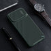 Nillkin Textured S Case for iPhone 14 armored cover with camera cover green - Cell phone cases and covers<<<HurtelXML