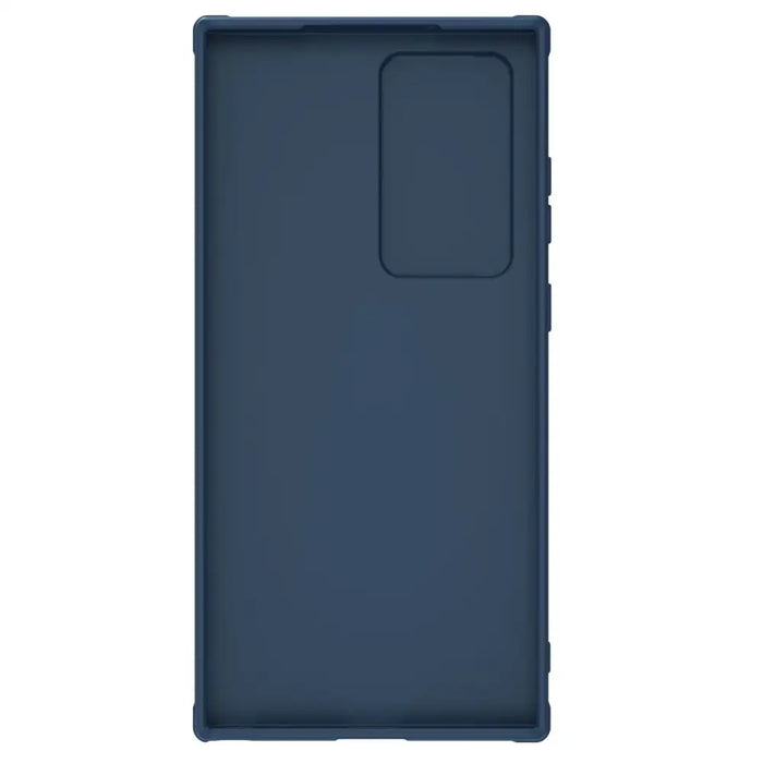 Nillkin Textured S Case for Samsung Galaxy S22 Ultra armored cover with camera cover blue - Cell phone cases