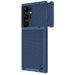 Nillkin Textured S Case for Samsung Galaxy S22 Ultra armored cover with camera cover blue - Cell phone cases