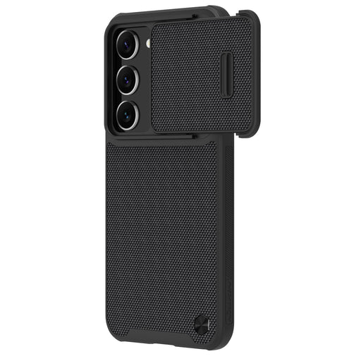 Nillkin Textured S Case for Samsung Galaxy S23 armored cover with camera cover black - Cell phone cases