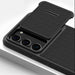 Nillkin Textured S Case for Samsung Galaxy S23 armored cover with camera cover black - Cell phone cases