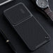 Nillkin Textured S Case for Samsung Galaxy S23 armored cover with camera cover black - Cell phone cases