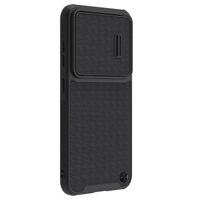 Nillkin Textured S Case for Samsung Galaxy S23 armored cover with camera cover black - Cell phone cases