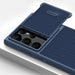 Nillkin Textured S Case for Samsung Galaxy S23 Ultra armored cover with camera cover blue - Cell phone cases
