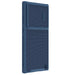 Nillkin Textured S Case for Samsung Galaxy S23 Ultra armored cover with camera cover blue - Cell phone cases