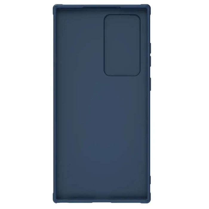 Nillkin Textured S Case for Samsung Galaxy S23 Ultra armored cover with camera cover blue - Cell phone cases