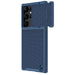 Nillkin Textured S Case for Samsung Galaxy S23 Ultra armored cover with camera cover blue - Cell phone cases