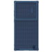 Nillkin Textured S Case for Samsung Galaxy S23 Ultra armored cover with camera cover blue - Cell phone cases