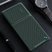 Nillkin Textured S Case for Samsung Galaxy S23 Ultra armored cover with camera cover blue - Cell phone cases