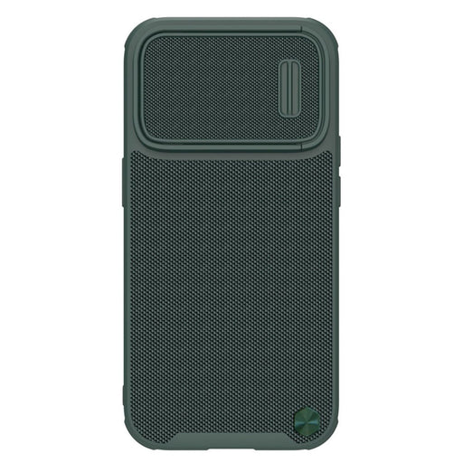 Nillkin Textured S Case iPhone 14 Pro armored cover with camera cover green - Cell phone cases and covers<<<HurtelXML