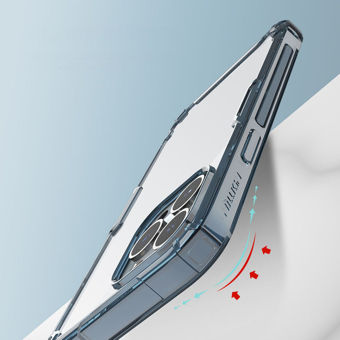 Nillkin Nature Pro case iPhone 14 Pro armored cover transparent cover