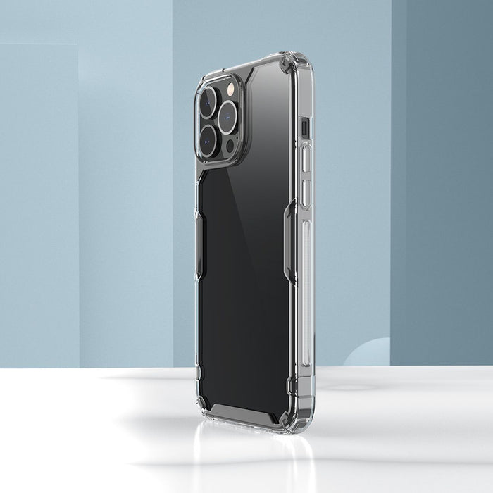 Nillkin Nature Pro case iPhone 14 Pro armored cover transparent cover