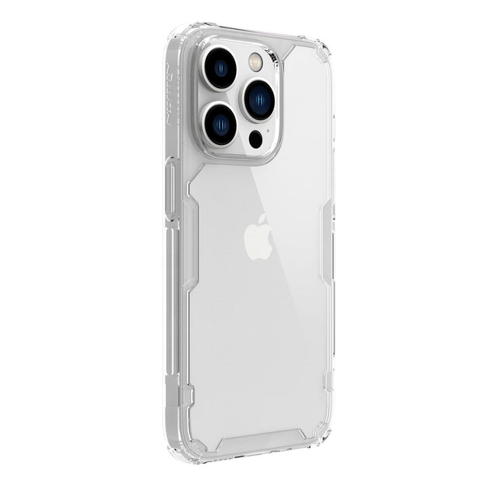 Nillkin Nature Pro case iPhone 14 Pro armored cover transparent cover