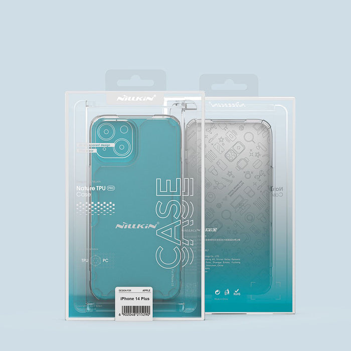 Nillkin Nature Pro iPhone 14 Plus case, armored cover, transparent cover