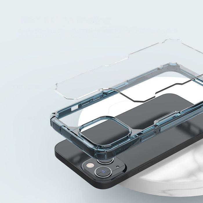Nillkin Nature Pro iPhone 14 Plus case, armored cover, transparent cover