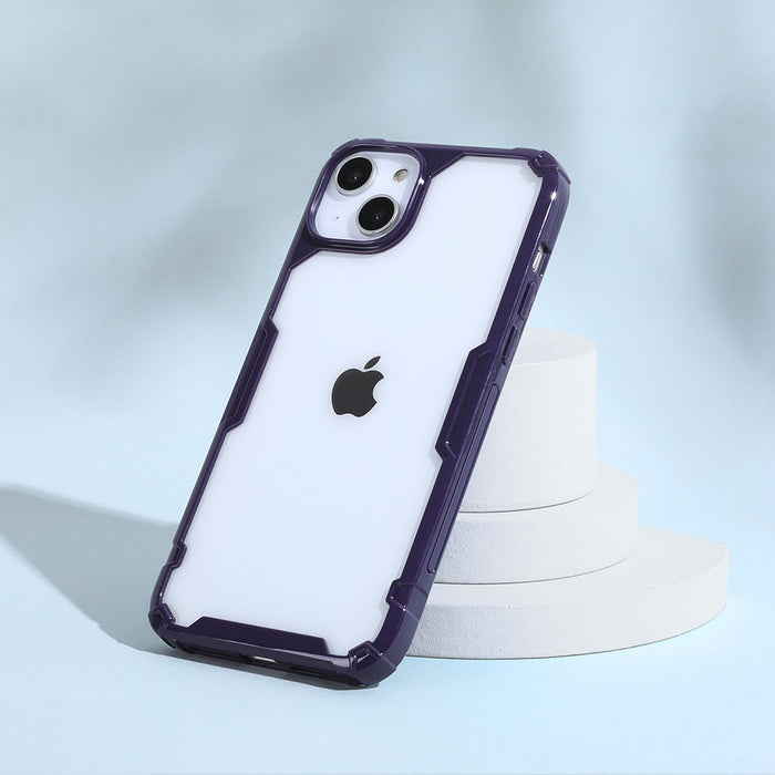 Nillkin Nature Pro iPhone 14 Plus case, armored cover, transparent cover