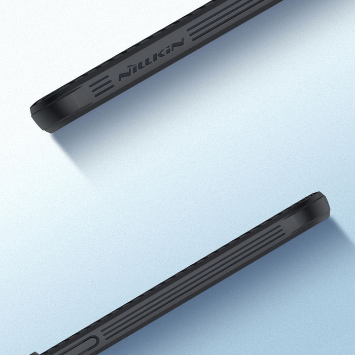 Nillkin CamShield Pro Case iPhone 14 Pro Armored Cover Camera Protector Blue