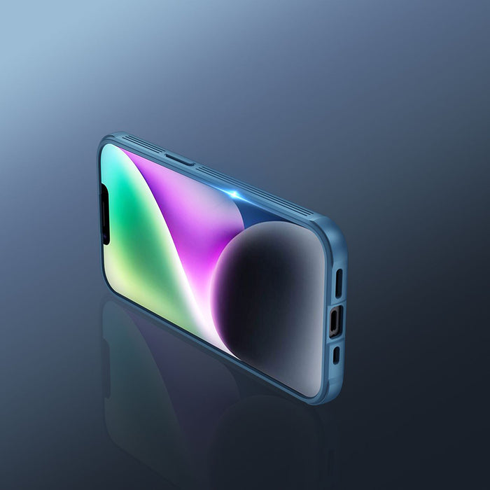 Nillkin CamShield Pro Case iPhone 14 Plus Armor Cover Camera Protector Black