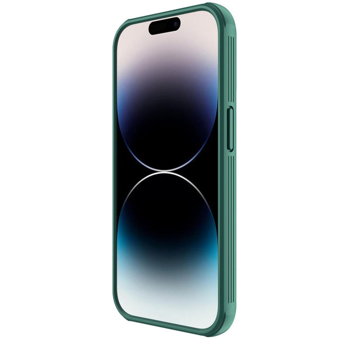 Nillkin CamShield Pro Case iPhone 14 Pro Max Armored Cover Camera Protector Green