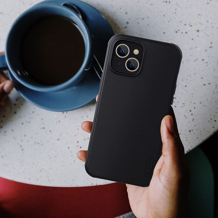 Nillkin Super Frosted Shield Pro case for iPhone 14 Plus back cover black