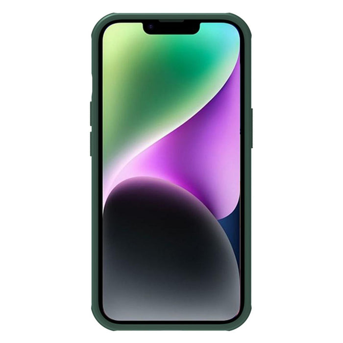 Nillkin Super Frosted Shield Pro case for iPhone 14 Plus back cover green