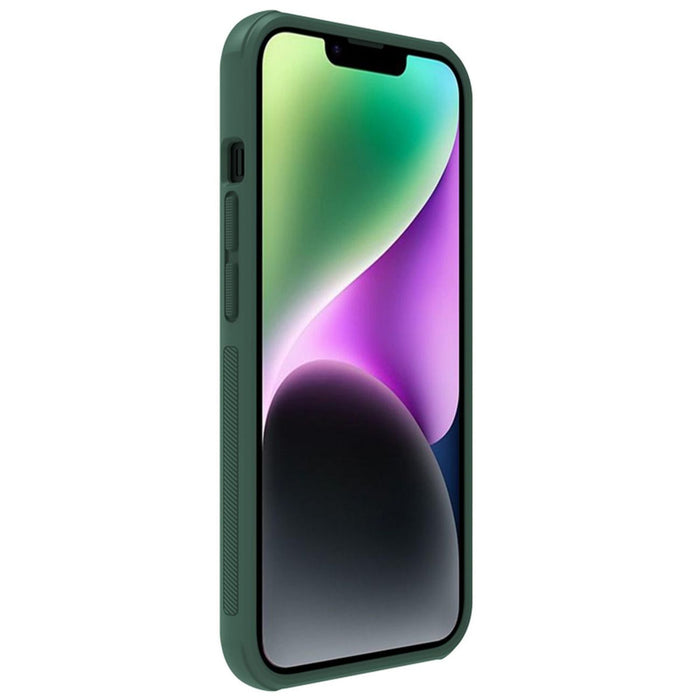 Nillkin Super Frosted Shield Pro case for iPhone 14 Plus back cover green