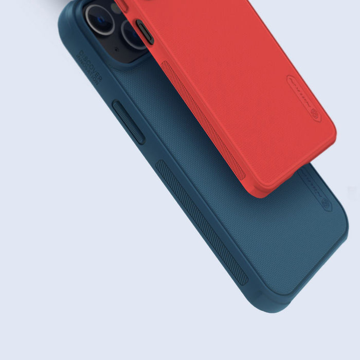 Nillkin Super Frosted Shield Pro case for iPhone 14 Plus back cover green