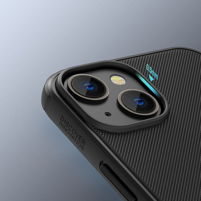 Nillkin Super Frosted Shield Pro Magnetic Case for iPhone 14 Plus with MagSafe magnetic black