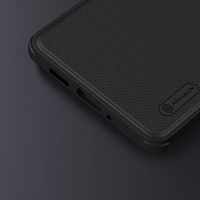 Nillkin Super Frosted Shield Pro Magnetic Case for iPhone 14 Plus with MagSafe magnetic black