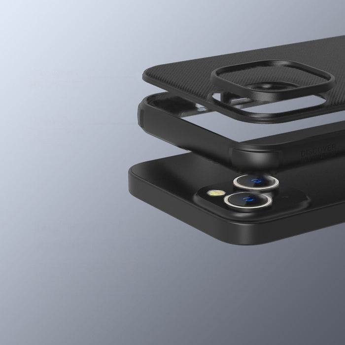 Nillkin Super Frosted Shield Pro Magnetic Case for iPhone 14 Plus with MagSafe magnetic black
